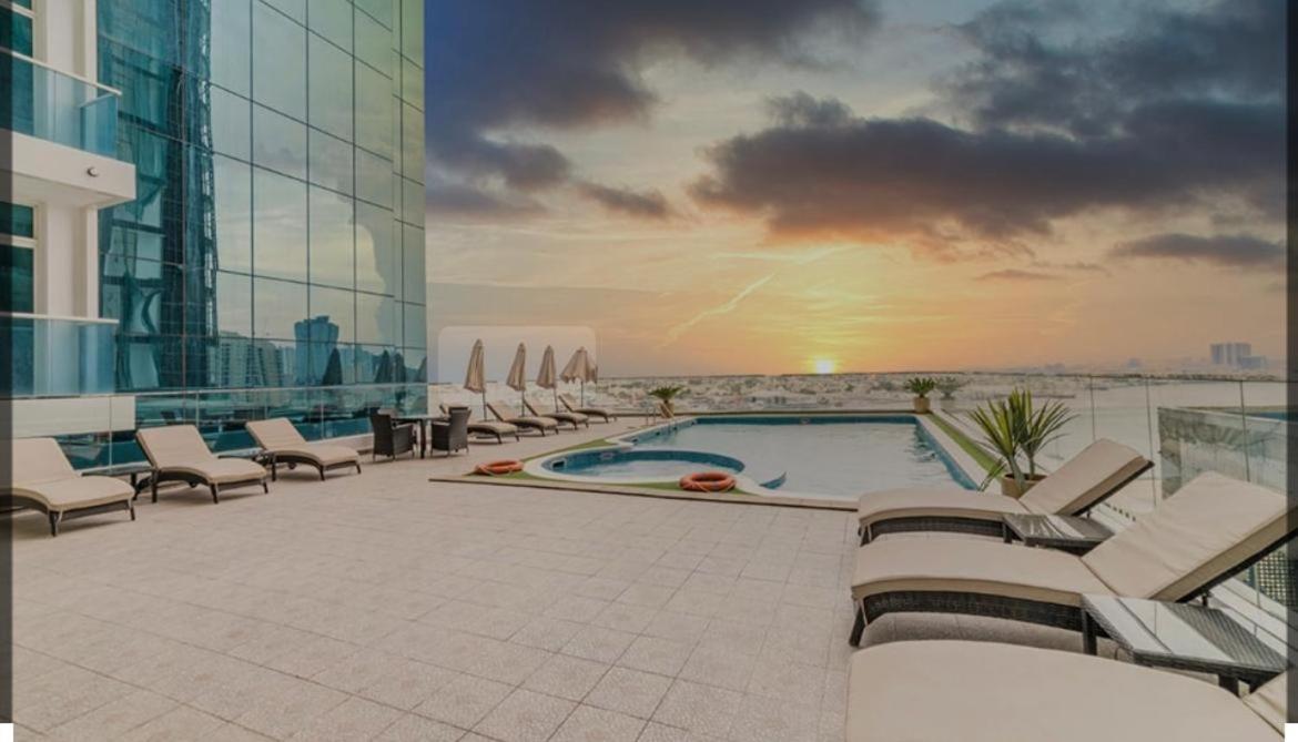 Oasis Tower Family Apartment 3004 Ajman Kamer foto